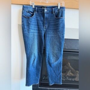Talbots Slim Straight Flawless Five Pocket Jeans